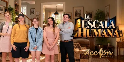 Afiche de La escala humana