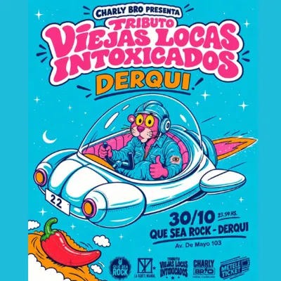 Tributo a Viejas Locas e Intoxicados