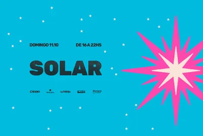 Afiche de Deseo Club Solar