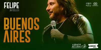 Afiche de Felipe Avello en Buenos Aires: Constelaciones