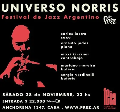 Afiche de Universo Norris Quinteto