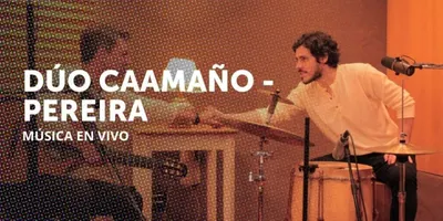Afiche de Dúo Caamaño - Pereira