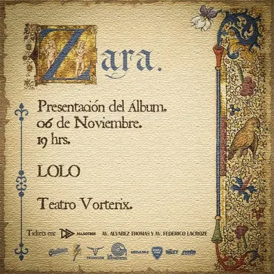 Afiche de Lolo en Vorterix