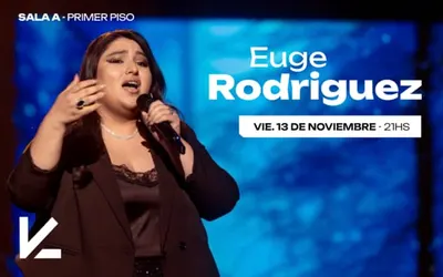 Afiche de Euge Rodríguez