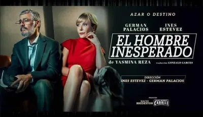 Afiche de El hombre inesperado
