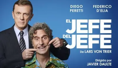 Afiche de El jefe del jefe