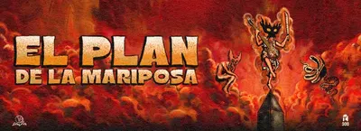 Afiche de El Plan de la Mariposa