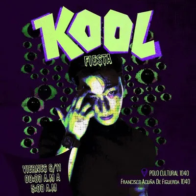 Afiche de Kool