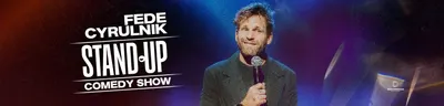 Afiche de Fede Cyrulnik: Stand up comedy show