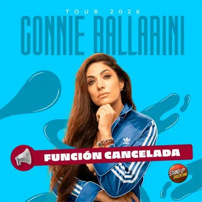 Afiche de Connie Ballarini - Stand up