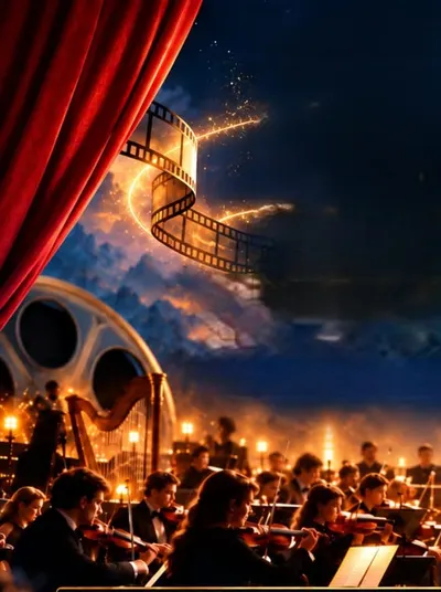 Afiche de Películas en concierto 4 — Especial Halloween