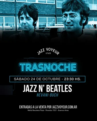 Afiche de Jazz N’ Beatles
