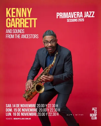 Afiche de Kenny Garrett and Sounds From the Ancestors