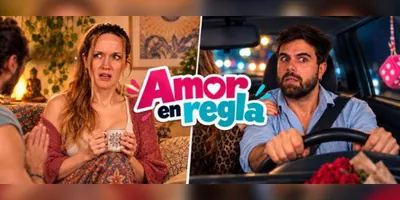Afiche de Amor en regla