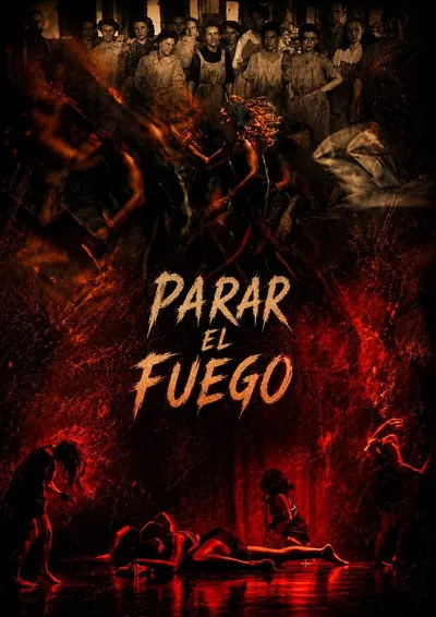 Afiche de Parar el fuego