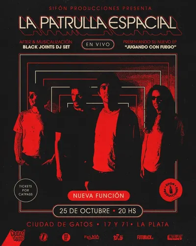 Afiche de La Patrulla Espacial