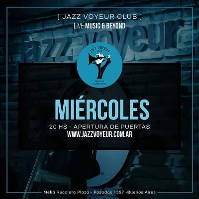 Afiche de Segundo Principio: Acid Jazz Night