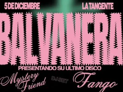 Afiche de Balvanera presenta Hasta tocar el fondo vacío del lenguaje