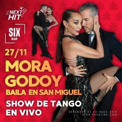 Afiche de Mora Godoy