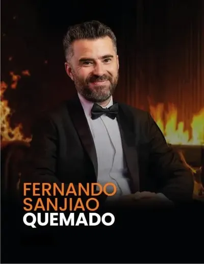 Afiche de Fernando Sanjiao: Quemado