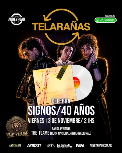 Afiche de Telarañas: Signos, 40 años