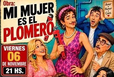 Mi mujer es el plomero