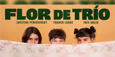Afiche de Flor de trío