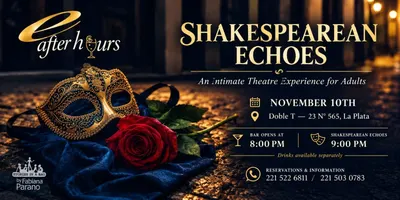 Afiche de Shakespearean Echoes