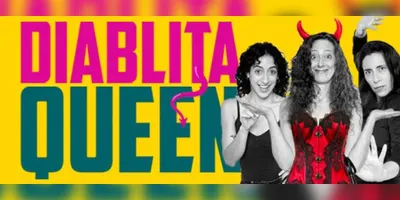 Afiche de Diablita queen
