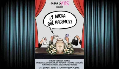 Afiche de ¿Y ahora qué hacemos?