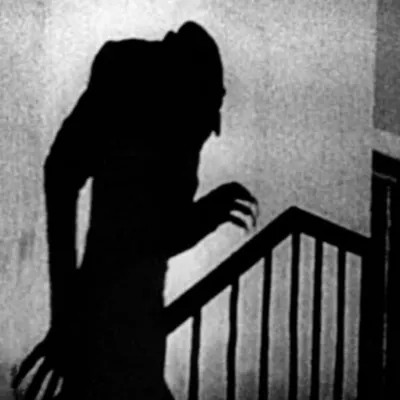 Afiche de Nosferatu + música en vivo