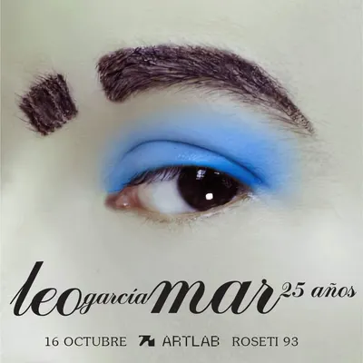 Afiche de Leo García presenta: Mar, 25 años
