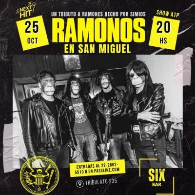 Afiche de Ramonos