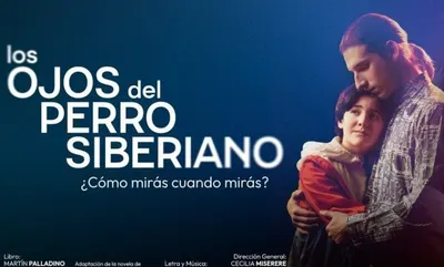 Afiche de Los ojos del perro siberiano
