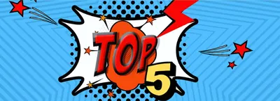Afiche de Top 5: lo mejor del universo