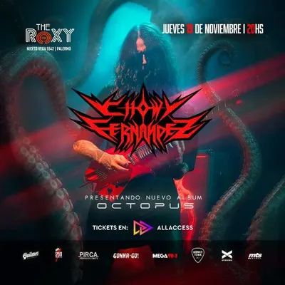 Afiche de Chowy Fernández: Octopus