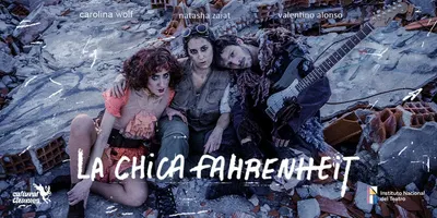 Afiche de La chica Fahrenheit