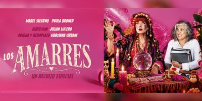Afiche de Los amarres, un hechizo especial