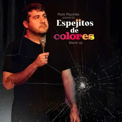 Afiche de Espejitos de colores