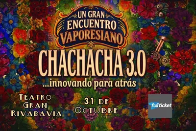 Afiche de Chachacha 3.0