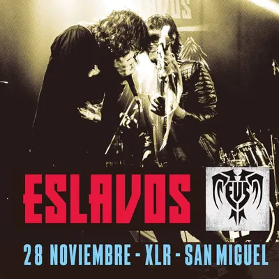 Afiche de Eslavos en San Miguel