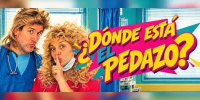Afiche de ¿Dónde está el pedazo?