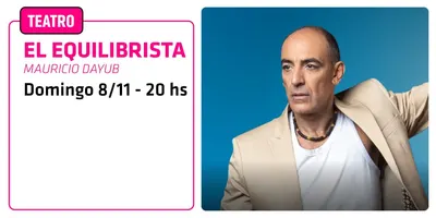 Afiche de El equilibrista