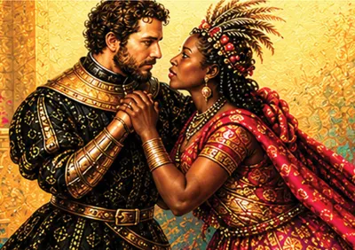 Afiche de El dúo de La Africana