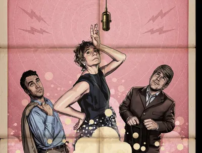 Afiche de Espumas de Oriente (Un melodrama argentino)