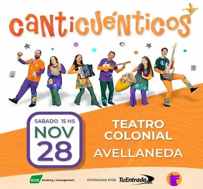 Afiche de Canticuénticos