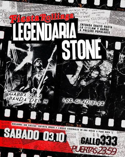 Afiche de Legendaria Abasto 3/10