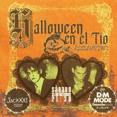 Afiche de Halloween en el Tío