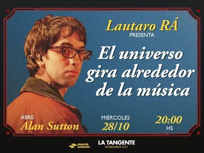 Afiche de Lautaro Rá