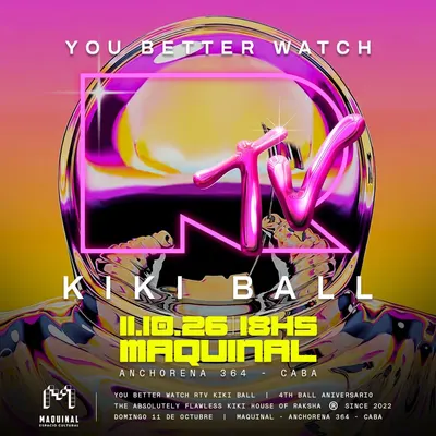 Afiche de House of Raksha: You Better Watch RTV Kiki Ball
